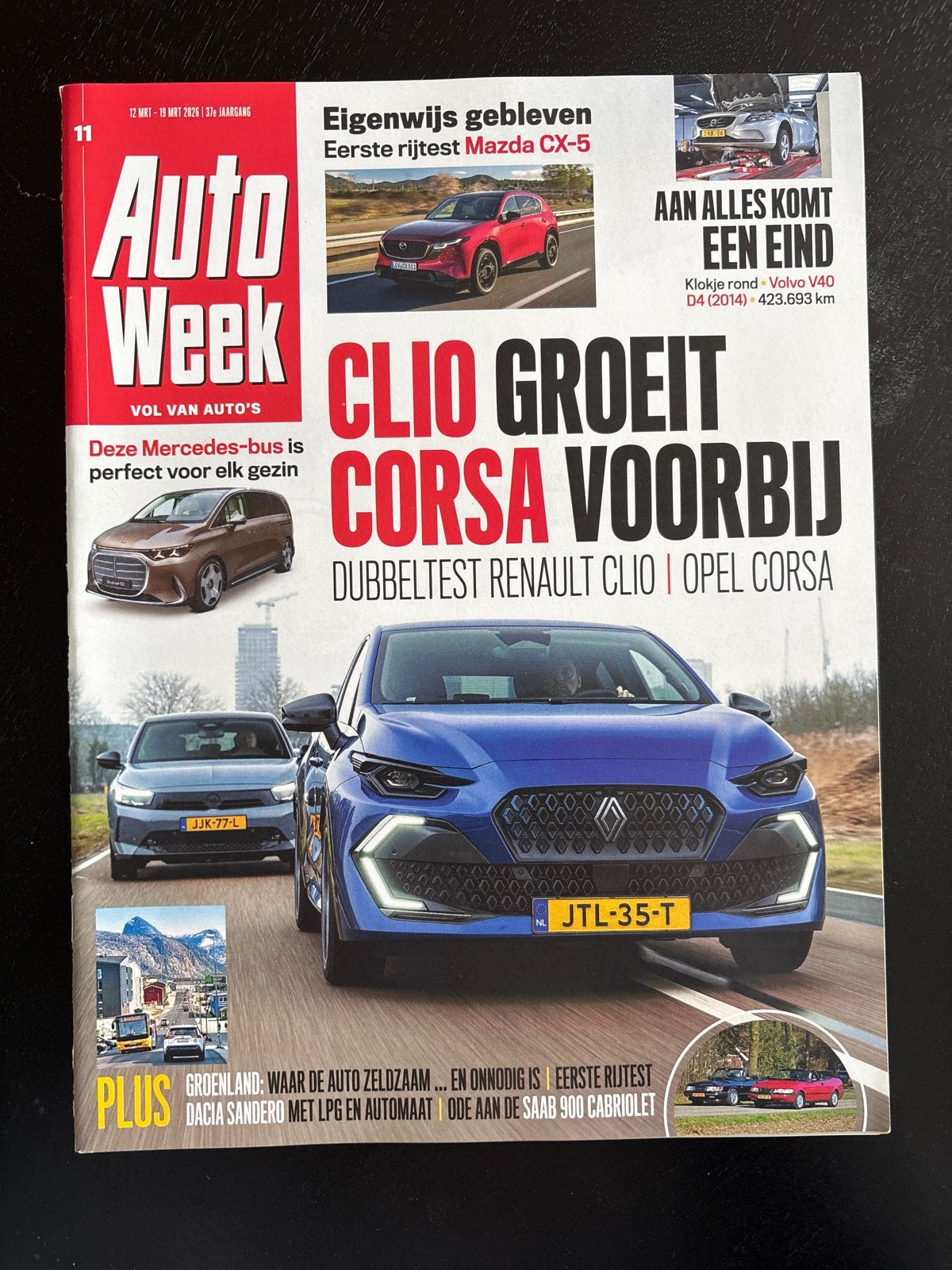 AutoWeek Magazine 12-15 Mei 2026 - Clio vs Corsa, Ophalen of Verzenden, Nieuw, Mazda