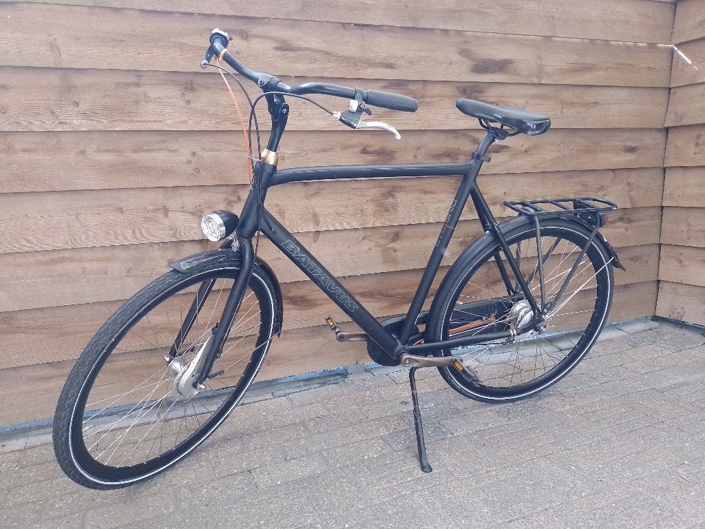 Aangeboden: nette Batavus herenfiets, 7 versnellingen, Ophalen, Gebruikt, Versnellingen, Batavus