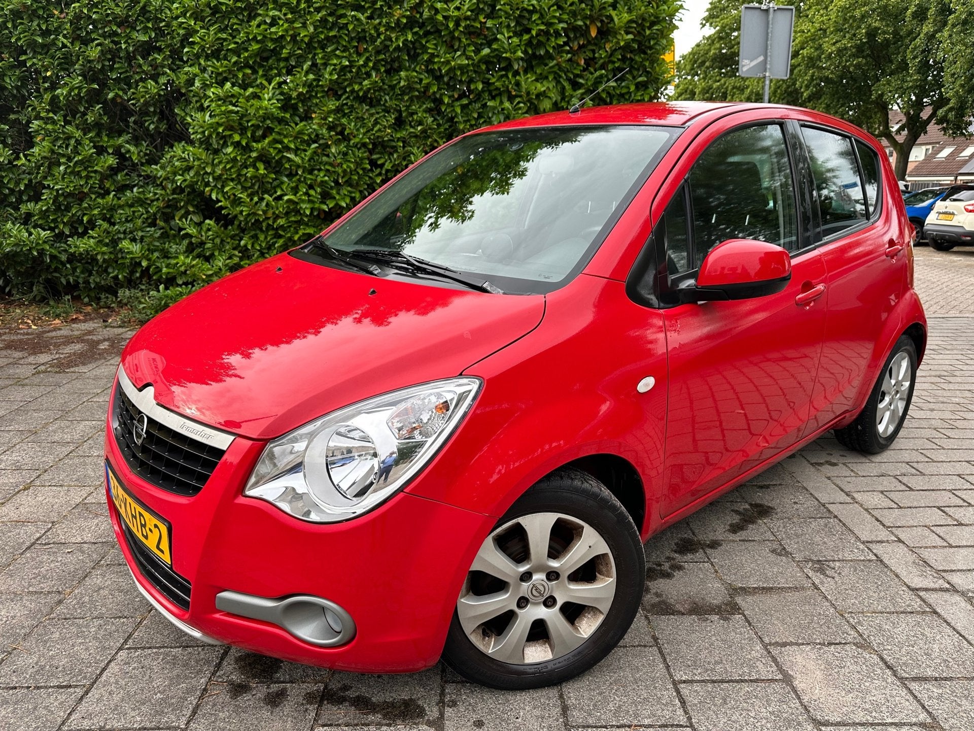 Opel Agila MET KOELE AIRCO & APK TOT 27-11-2026!, Voorwielaandrijving, 86 pk, 4 cilinders, 965 kg