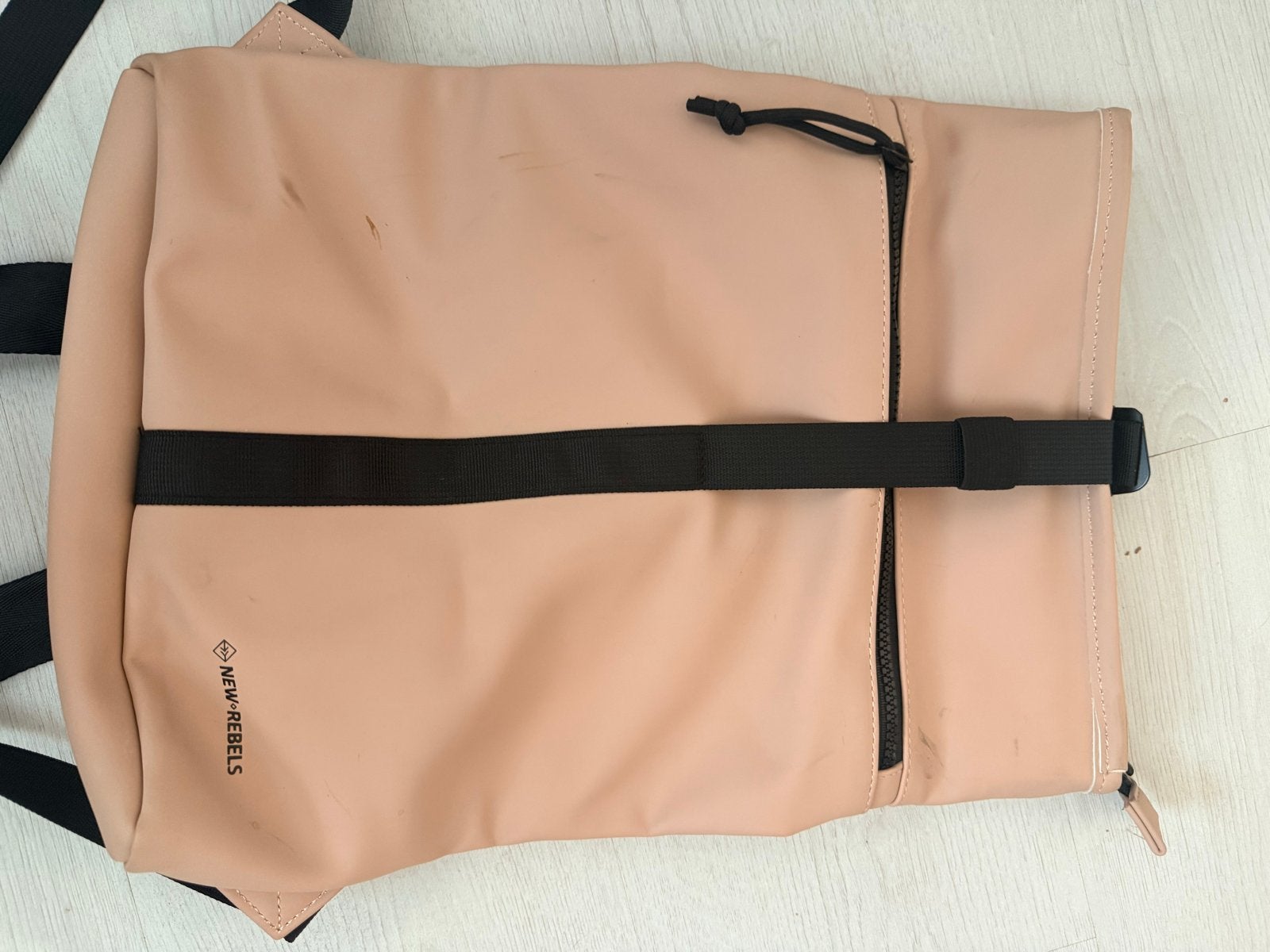Klein roze rugzakje van New Rebels, Overige merken, Gebruikt, Minder dan 30 cm, Ophalen of Verzenden