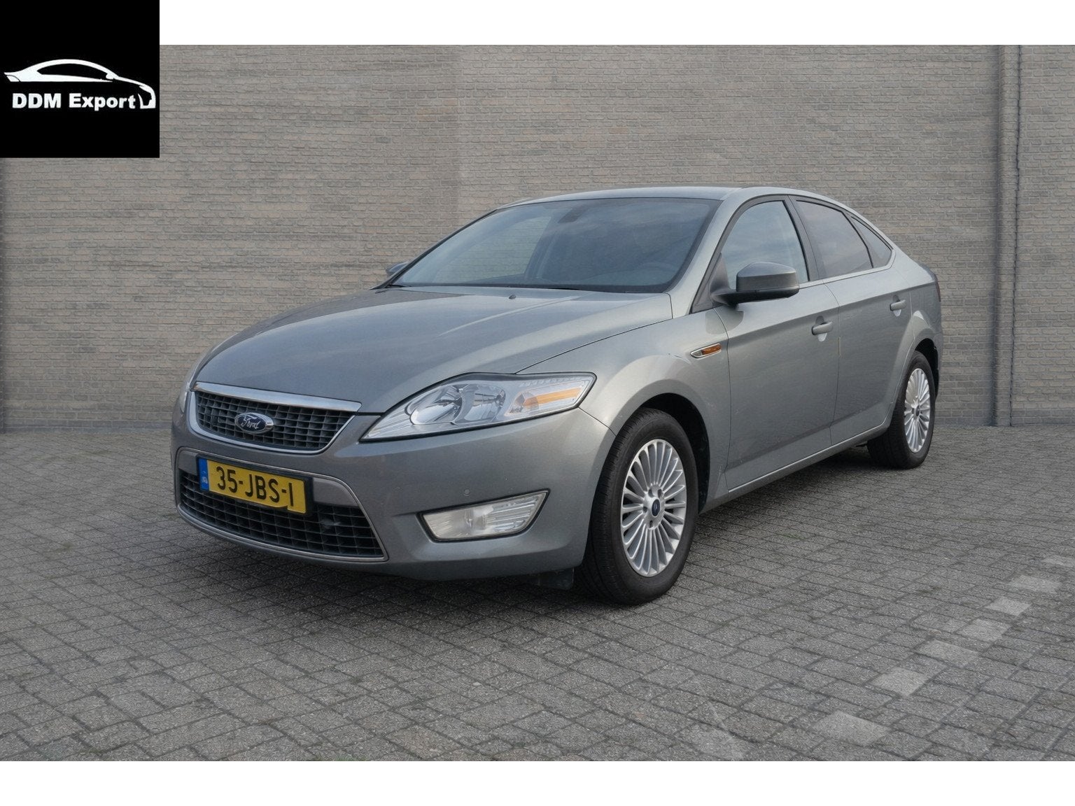 Ford Mondeo 2.0-16V Titanium FlexiFuel | Clima | Navi | pdc, Auto's, 145 pk, Stof, Gebruikt, 4 cilinders