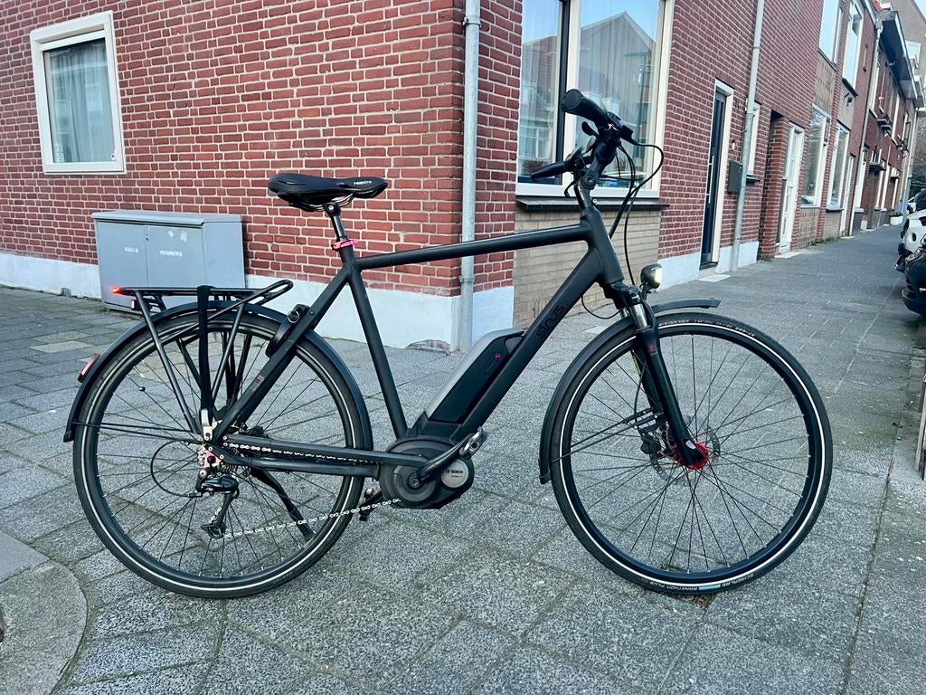 Mooie Winora Sinus Tria 9 met 500wh accu elektrische fiets, Overige merken, Vering, Ophalen of Verzenden, Zo goed als nieuw