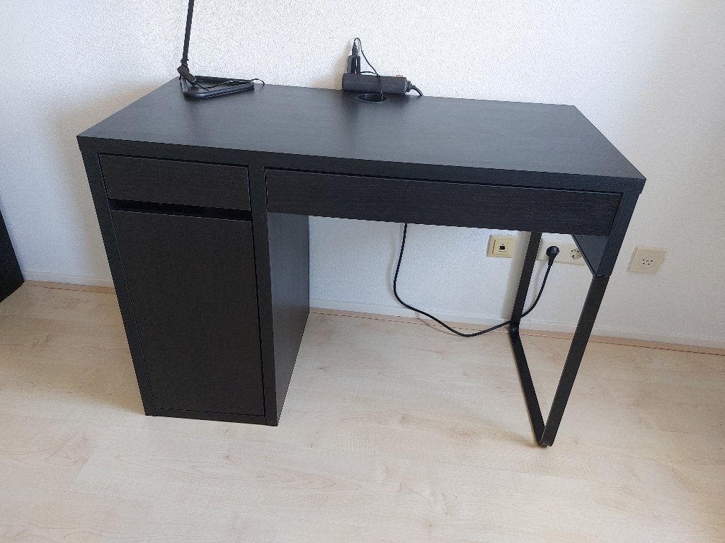 Bureau Micke, Ophalen, 105 cm, Hout, Kinderbureau