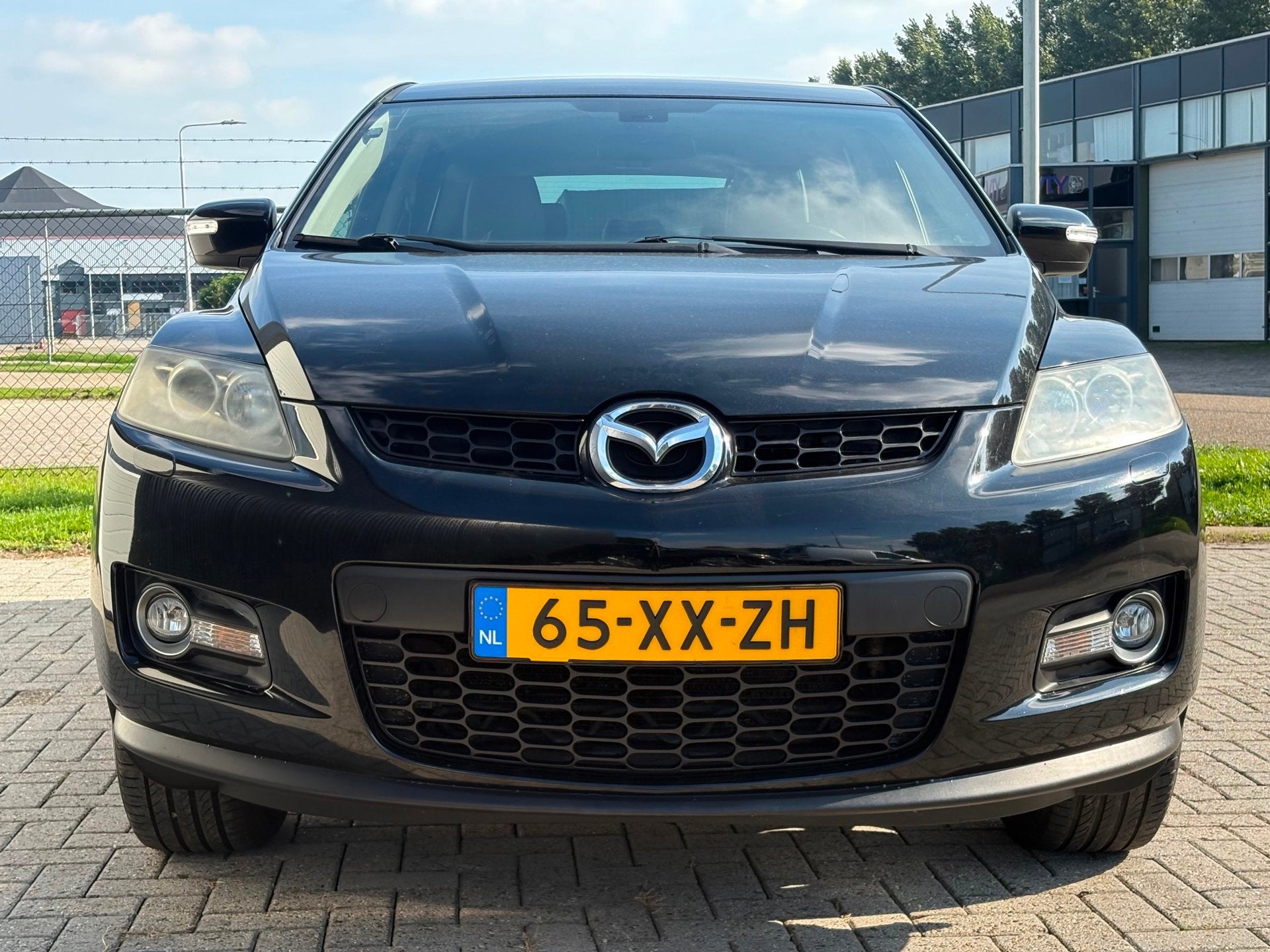 Mazda CX-7 2.3 Turbo Executive, Auto's, 1450 kg, Dealer onderhouden, Gebruikt, 1670 kg