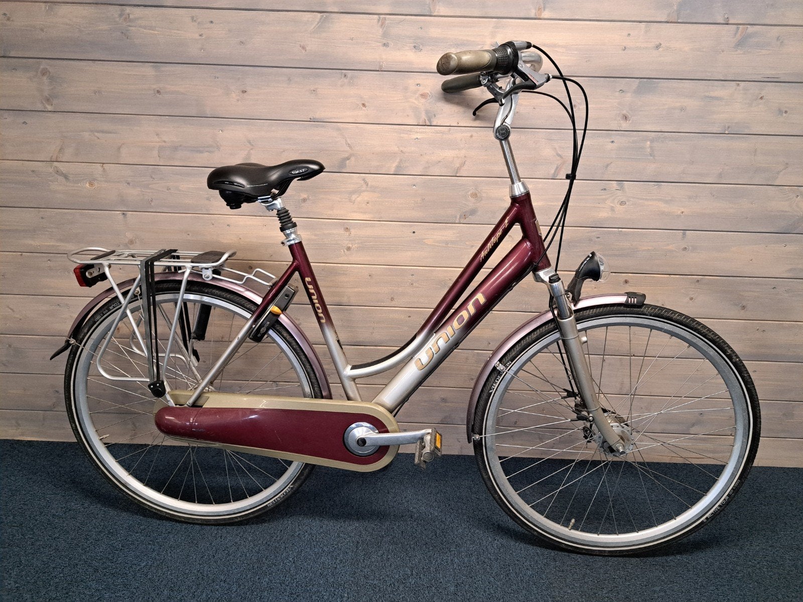 Union Antilope damesfiets 54cm en 7 versnellingen, Overige merken, Minder dan 10 versnellingen, Ophalen of Verzenden, 53 tot 56 cm