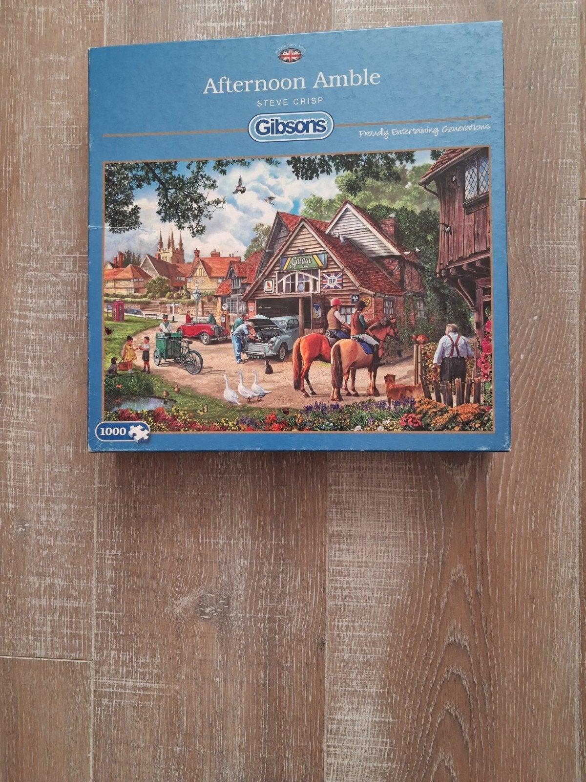 Gibsons puzzel, Ophalen of Verzenden, 500 t/m 1500 stukjes, Zo goed als nieuw