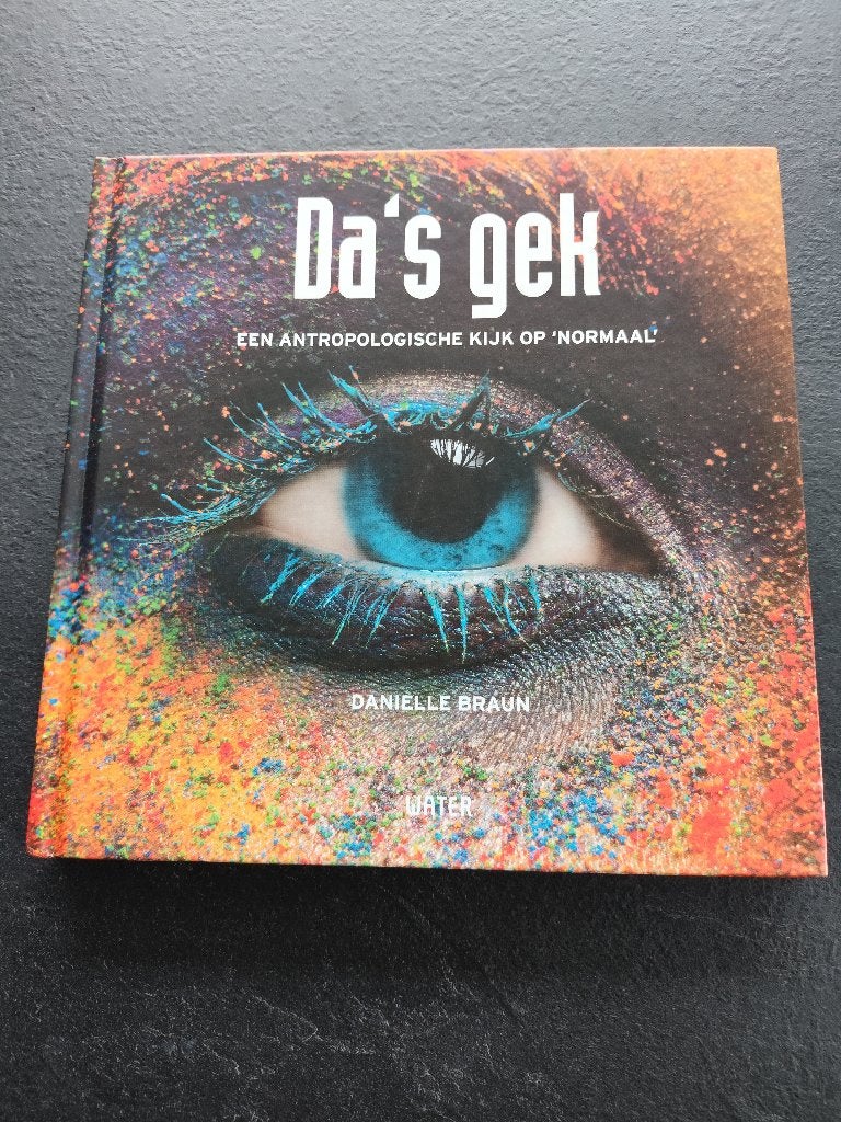 Danielle Braun Da's Gek hardcover in nieuwstaat!, Ophalen of Verzenden, Zo goed als nieuw