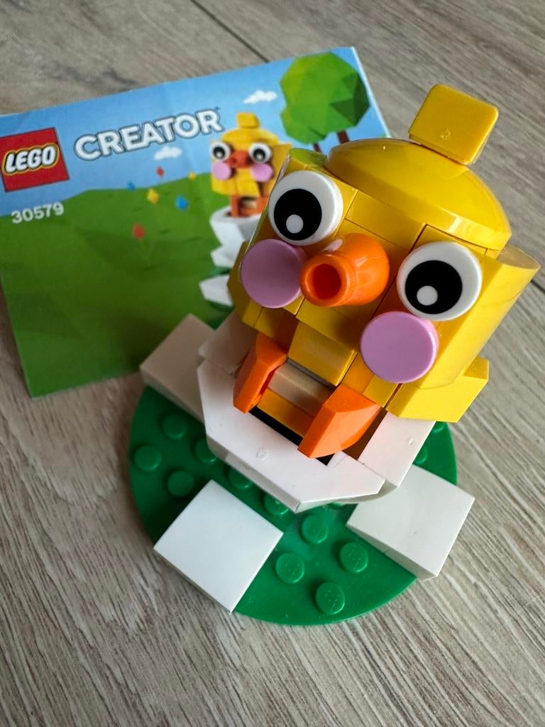 Lego Creator 30579 Easter Chick Egg, Ophalen of Verzenden, Zo goed als nieuw