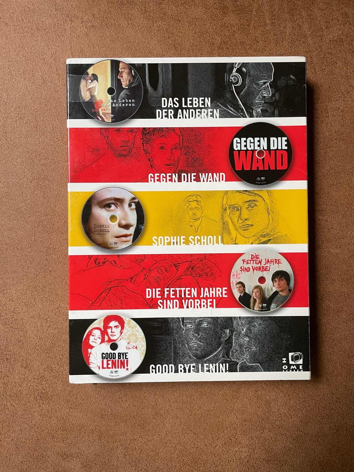 Volkskrant Filmcollectie: Duitse Films (5 dvd’s), Verzenden, Historisch of Kostuumdrama, Nederlands, Duits