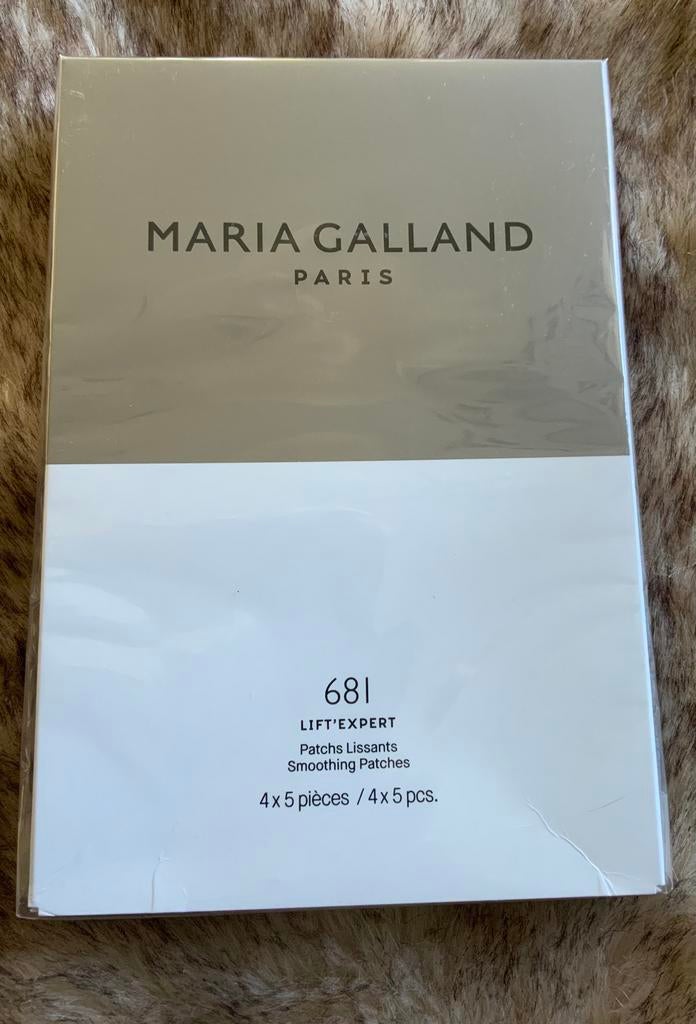 Maria Galland Rimpel patches Lift’Expert 681 -nieuw verpakt!, Ophalen of Verzenden, Nieuw, Gehele gezicht