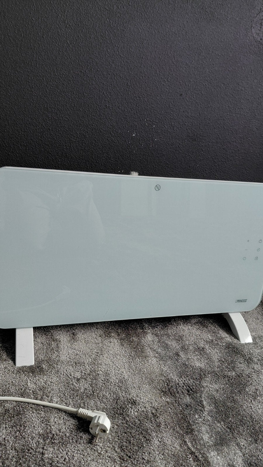 Princess Smart Glass Pane Heater - Elektrische Kachel, Doe-het-zelf en Verbouw, Verwarming en Radiatoren, Ophalen, 30 tot 80 cm