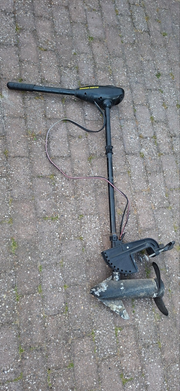 Minn Kota Endura 40 Lbs. Thrust buitenboordmotor, Ophalen of Verzenden, Gebruikt