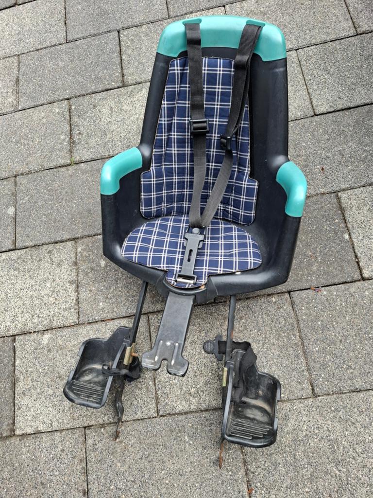 Bobike Achterzitje Fietsstoeltje - Gebruikt, Fietsen en Brommers, Fietsaccessoires | Fietsstoeltjes, Ophalen, Achterzitje, Bobike, fietszitje voor achterop.