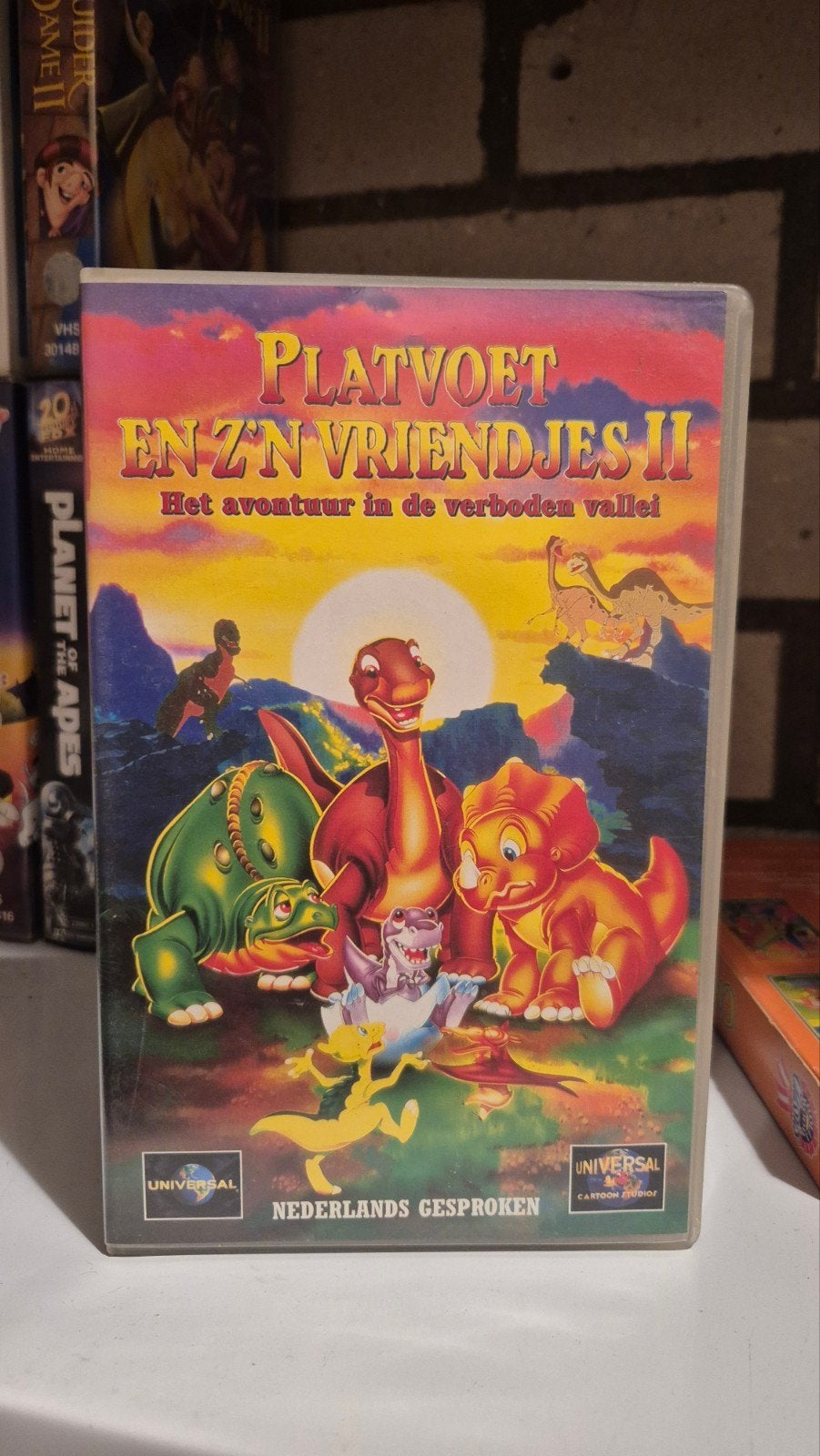 Platvoet en zijn vriendjes II - verboden v, Ophalen of Verzenden