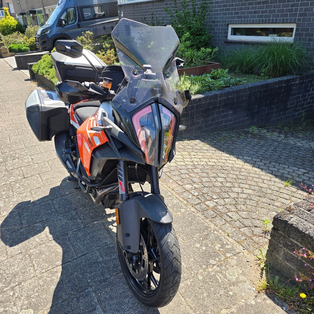 KTM 1290 super adventure S te koop, Handvatverwarming, 2 cilinders, Occasion, Motorrijbewijs A