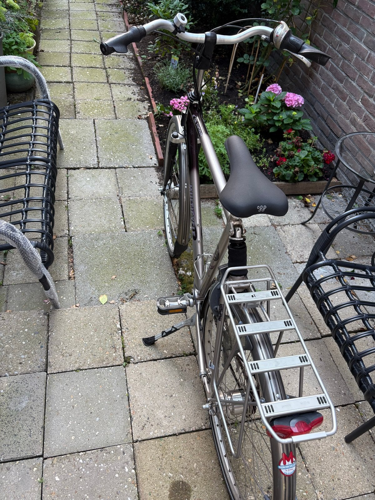 Herenfiets met 7 versnellingen en nieuwe onderdelen, Fietsen en Brommers, Fietsen | Heren | Herenfietsen, Ophalen, Gebruikt, Overige merken