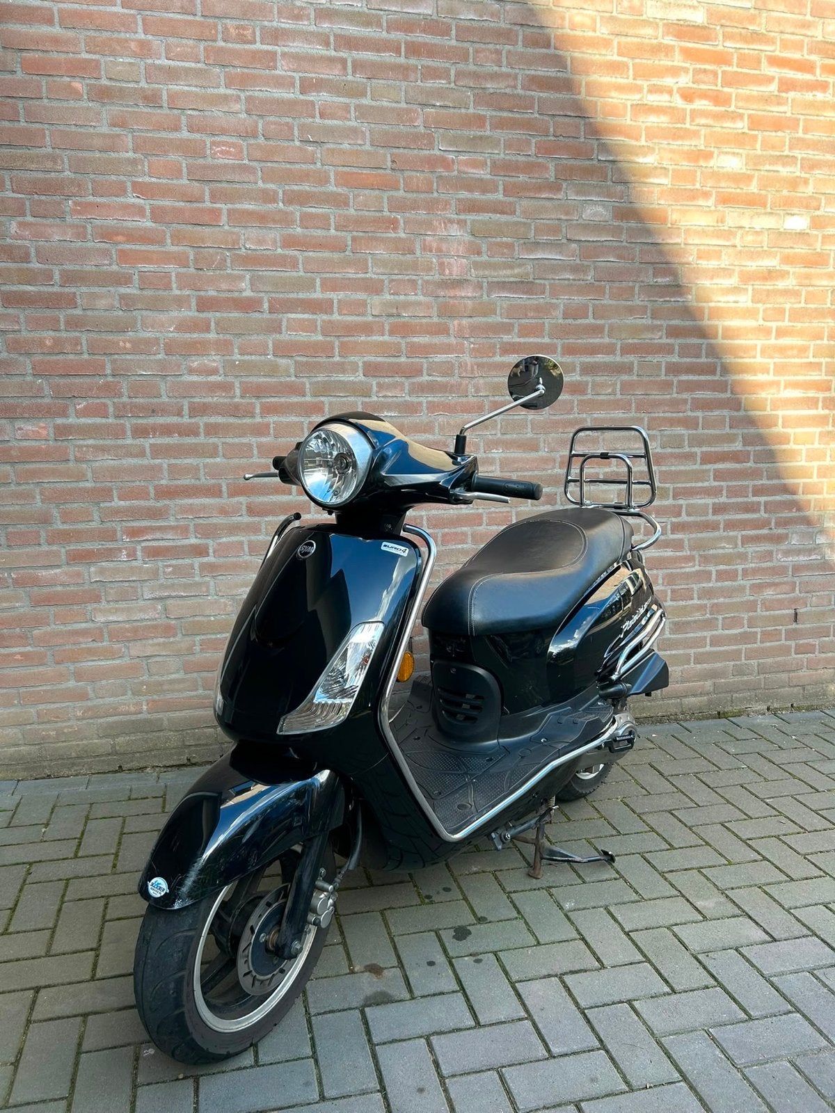 Sym Fiddle II scooter, Fietsen en Brommers, Brommeronderdelen | Snorfietsen, Ophalen, Gebruikt, Overige typen, SYM