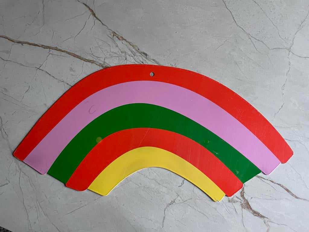 Hema Magneetbord Regenboog 30x60cm, Ophalen of Verzenden, Nieuw, Magneetbord