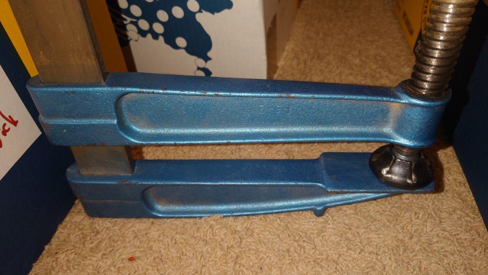 Robuuste lijmklem 125cm lang, 25cm breed - ideaal voor houtb, Doe-het-zelf en Verbouw, Gereedschap | Handgereedschap, Ophalen