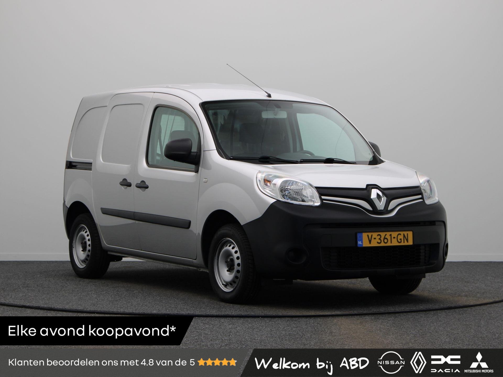 Renault Kangoo 1.5 dCi 75pk Comfort | Marge | Dealeronderhou, Auto's, Voorwielaandrijving, Dealer onderhouden, Stof, Gebruikt
