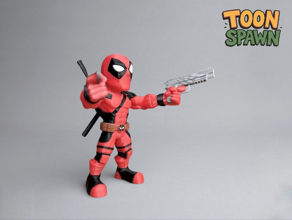 Deadpool – Marvel Figurine – 30 cm, Verzamelen, Ophalen of Verzenden, Nieuw, Overige typen