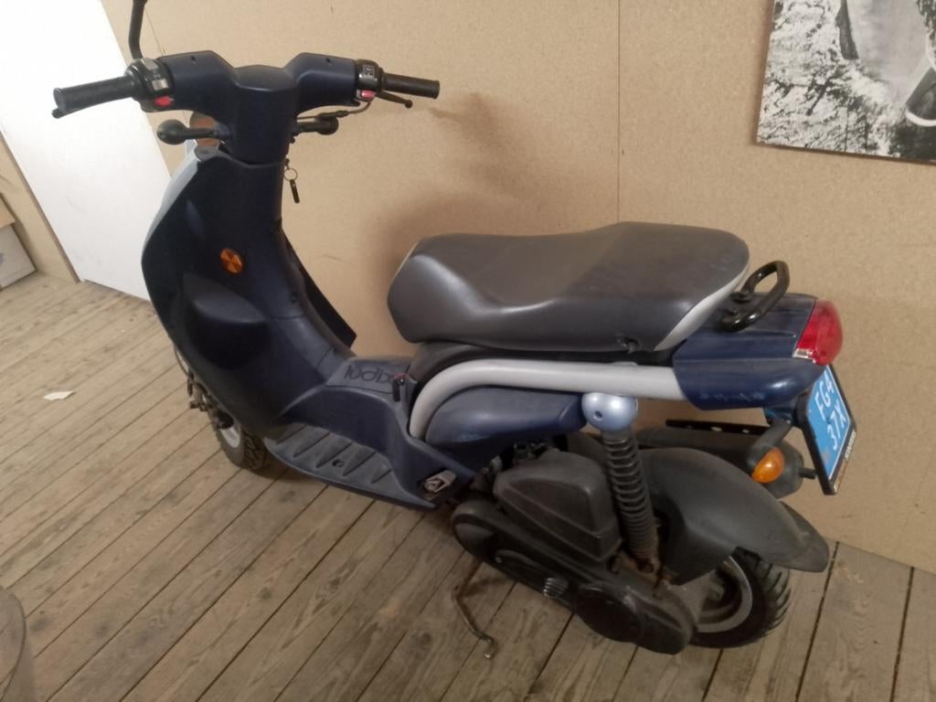 Peugeot Ludix Scooter - Blauw/Grijs, Gebruikt, Ophalen, Gebruikt, Benzine, 50 cc