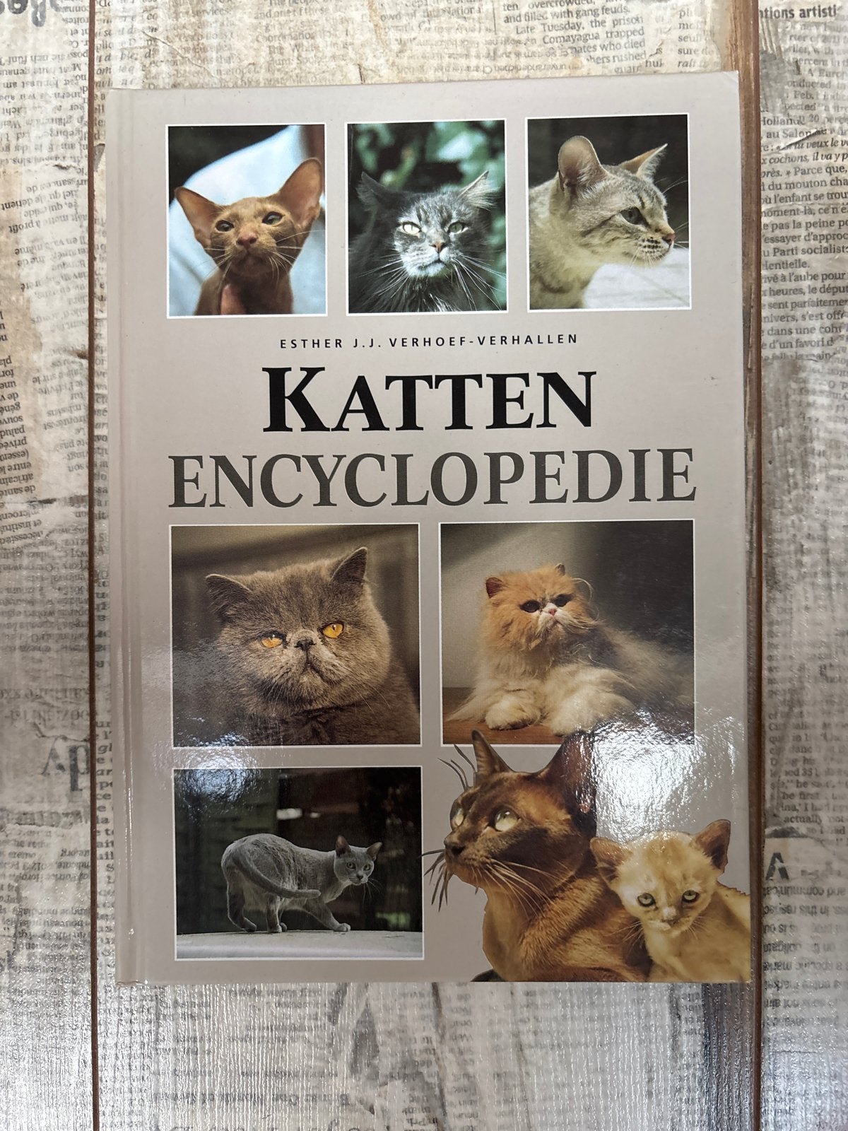 Katten Encyclopedie - Esther J.J. Verhoef-Verhallen, Ophalen, Gelezen, Katten