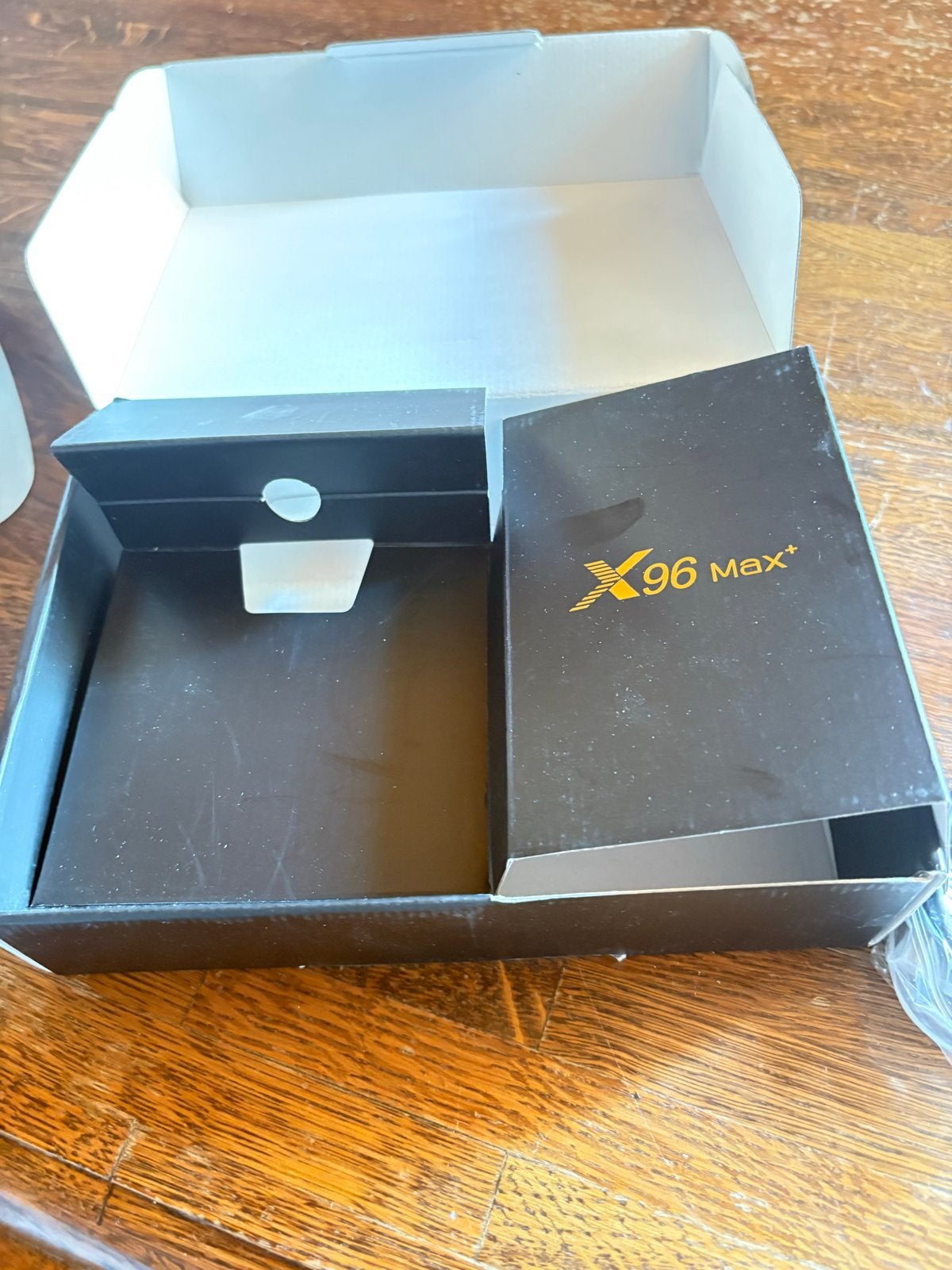 X96 Max+ Android TV Box - Zo goed als nieuw, Ophalen of Verzenden, Zo goed als nieuw, HDMI, Zonder harde schijf