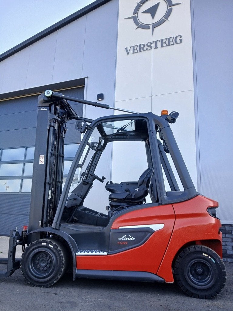 Linde H20-D bj 2020 met maar 7728 uur!, Linde, Diesel, Heftruck, Info@linde-mh.de