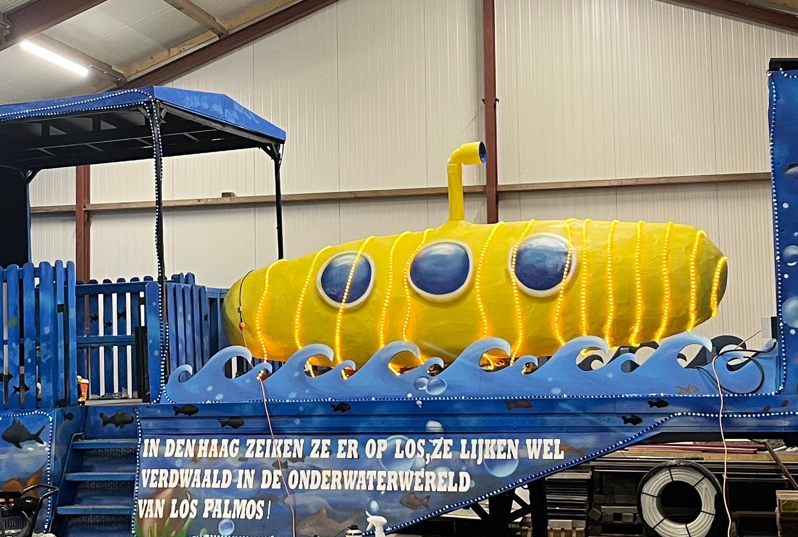 Onderzeeër carnaval, Eén persoon