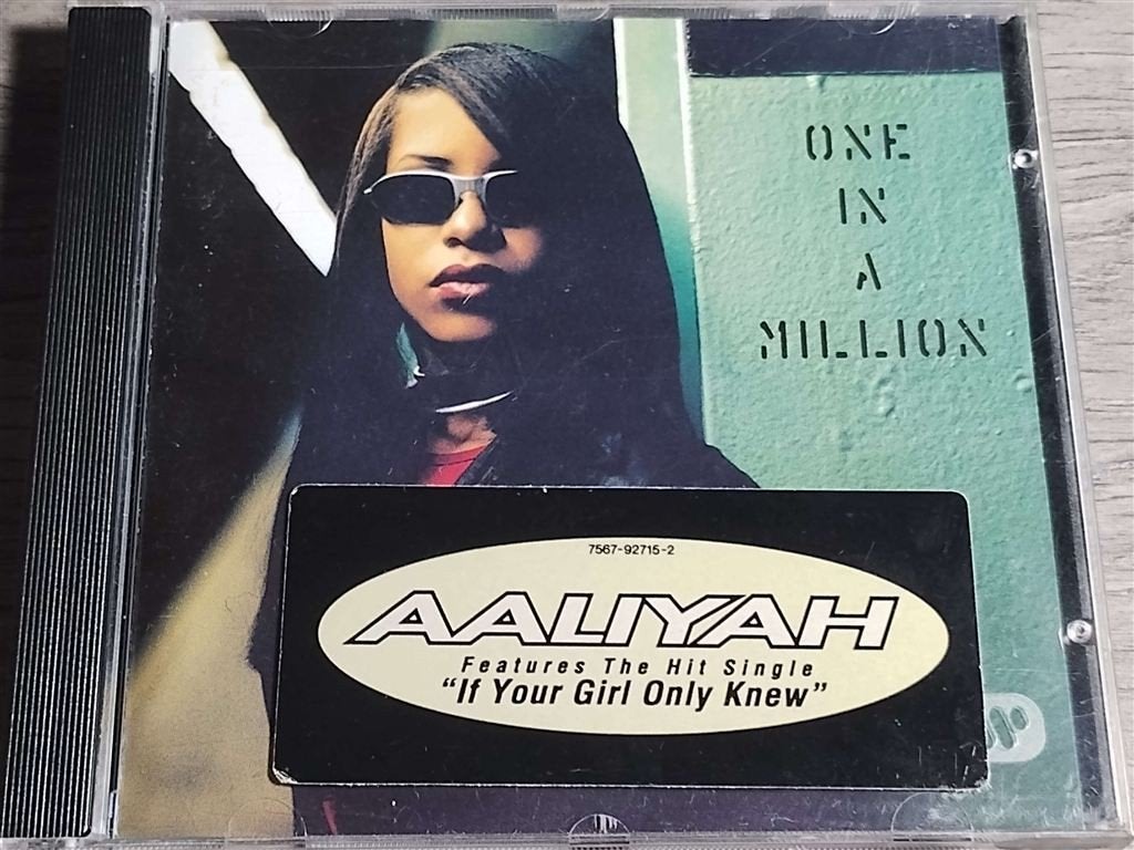 Aaliyah ‎– One In A Million, Ophalen of Verzenden, Zo goed als nieuw