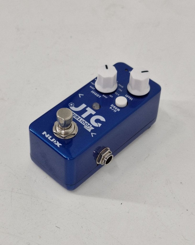 Nux JTC Drum&Loop - Occasion, Verzenden, Overige typen, Zo goed als nieuw