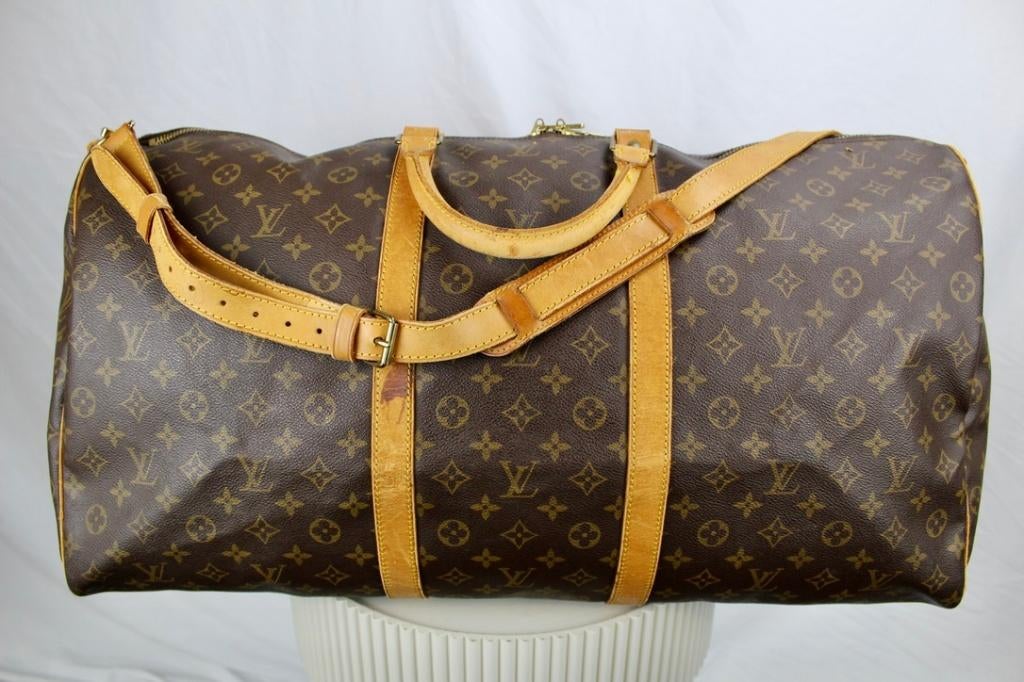 Louis Vuitton Keepall 60 Bandouliere - 976, Sieraden, Tassen en Uiterlijk, Tassen | Reistassen en Weekendtassen, 40 tot 60 cm