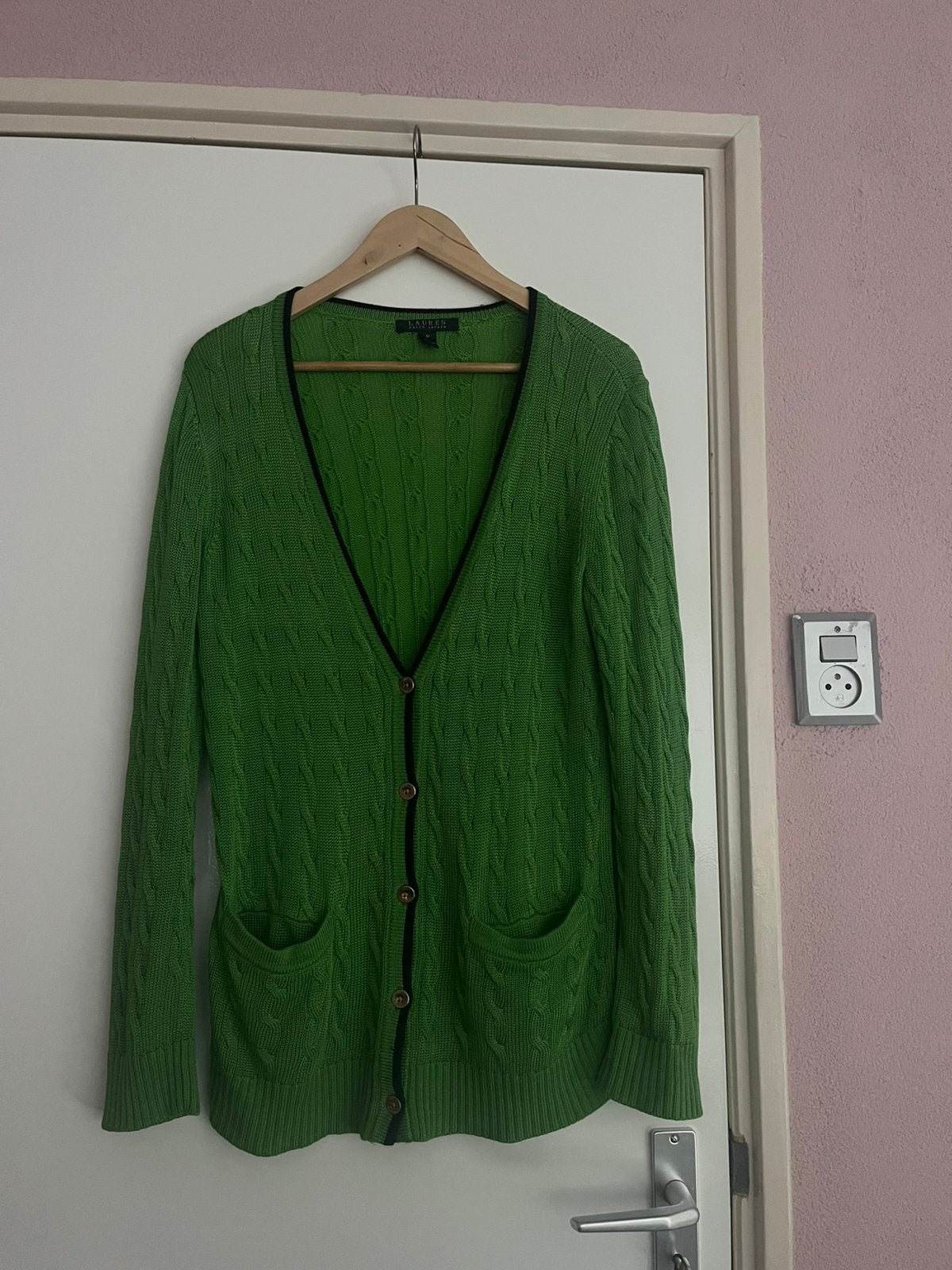 Ralph lauren vest, Kleding | Dames, Ophalen of Verzenden, Zo goed als nieuw, Maat 38/40 (M), Groen