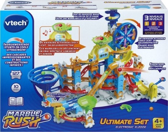 VTech Marble Rush Ultimate Set XL200E- NIEUW!!, Ophalen, Nieuw, 4 tot 6 jaar