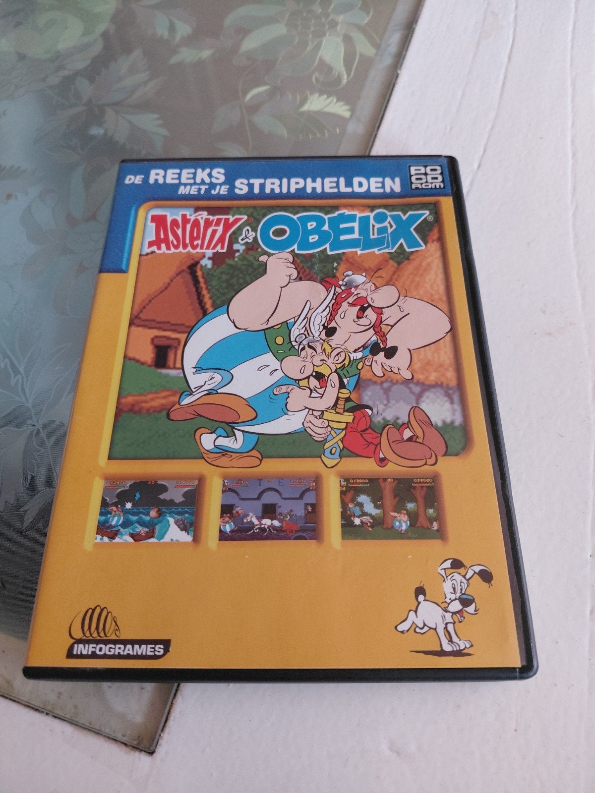 Retro PC Game: Astérix & Obélix (Infogrames) – Complete NL, Avontuur en Actie, 1 speler, Ophalen of Verzenden, Zo goed als nieuw