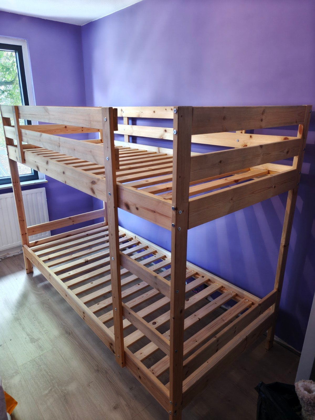 Ikea Maydal stapelbed, goede staat, eventueel incl matrasjes, Ophalen, Gebruikt, 90 cm, Tweepersoons