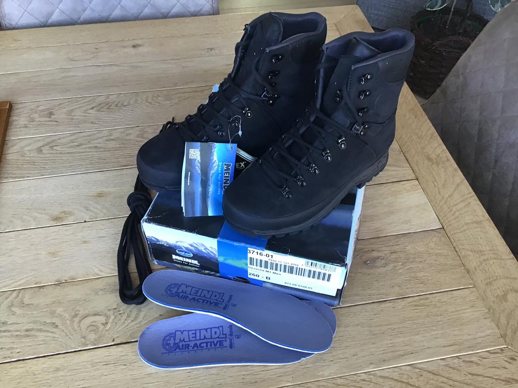 Meindl Island M1 Wandelschoenen maat 40 Nieuw en ongedragen., Ophalen of Verzenden, Nieuw, Schoenen