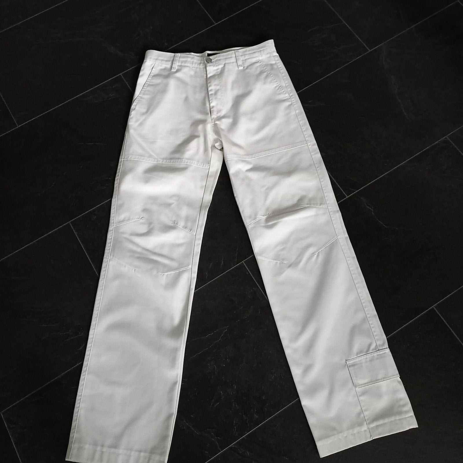 Zgan leuke witte heren broek maat 31 nu, Ophalen of Verzenden, Zo goed als nieuw, Maat 46 (S) of kleiner, Wit