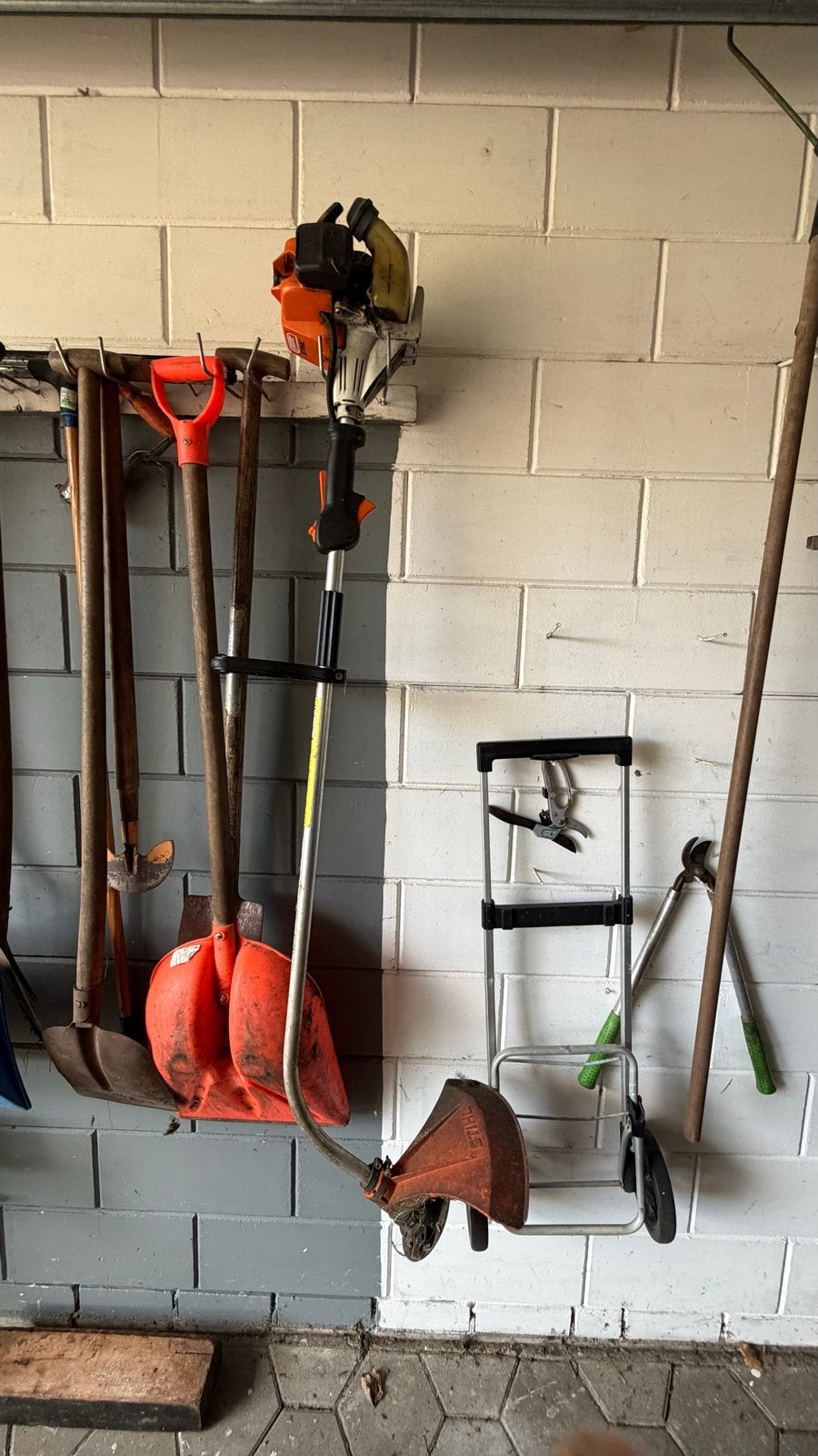 Stihl bosmaaier - krachtig en betrouwbaar, Ophalen, Gebruikt, 30 tot 50 cm, Benzine