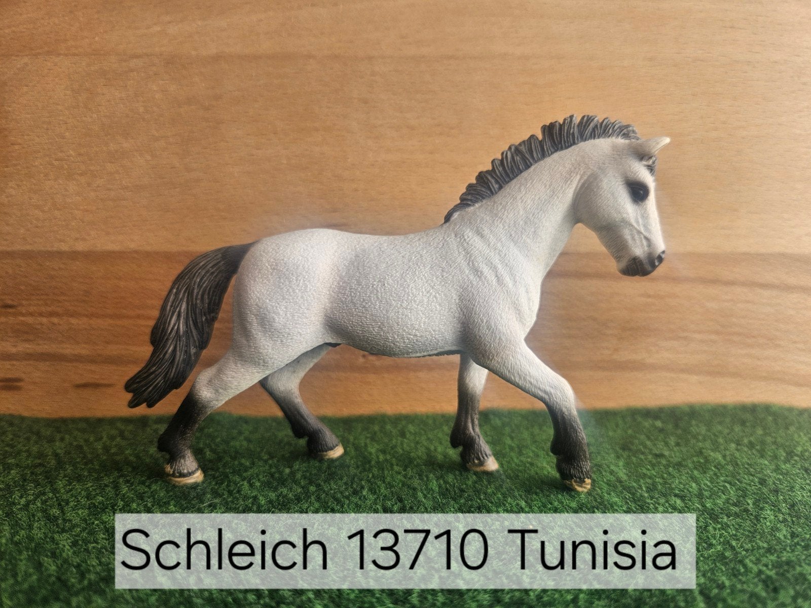 Schleich 13710 Camargue hengst uit 2012, Ophalen of Verzenden, Zo goed als nieuw, Paard, Beeldje of Figuurtje
