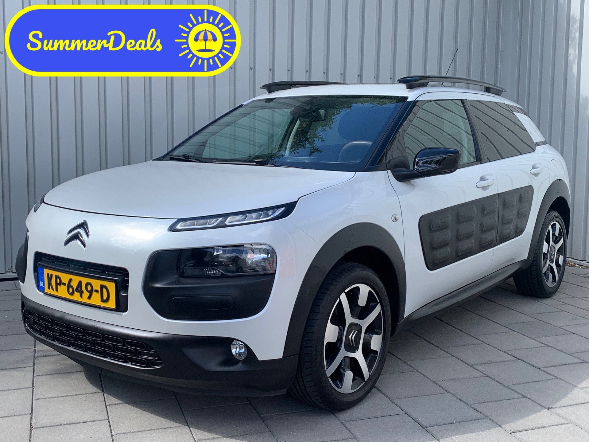 Citroen C4 Cactus 1.2 PureTech Shine|Navigatie|Climate Contr, Auto's, Voorwielaandrijving, Stof, Gebruikt, 1199 cc