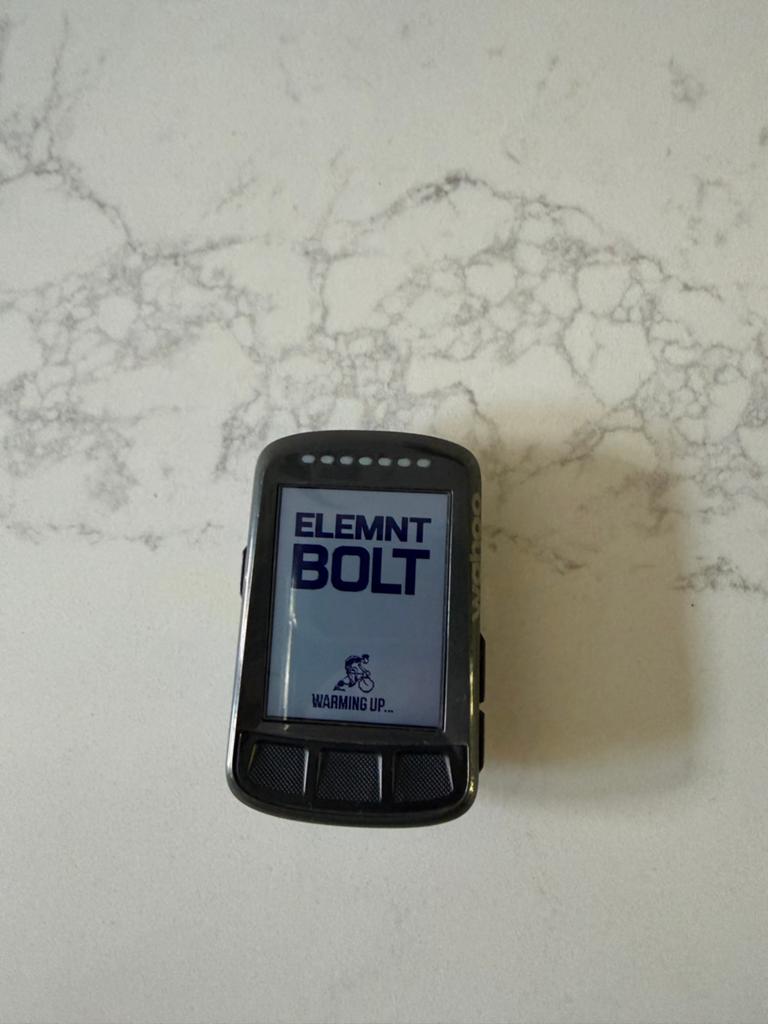 Wahoo Elemnt Bolt GPS Fietscomputer met houder, Fietsen en Brommers, Fietsaccessoires | Fietscomputers, Gebruikt, GPS, Ophalen of Verzenden