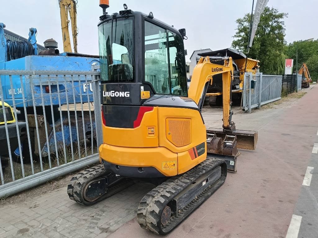 LIUGONG 9027 FZTS 2,7 ton rups graafmachine mini excavator, Graafmachine
