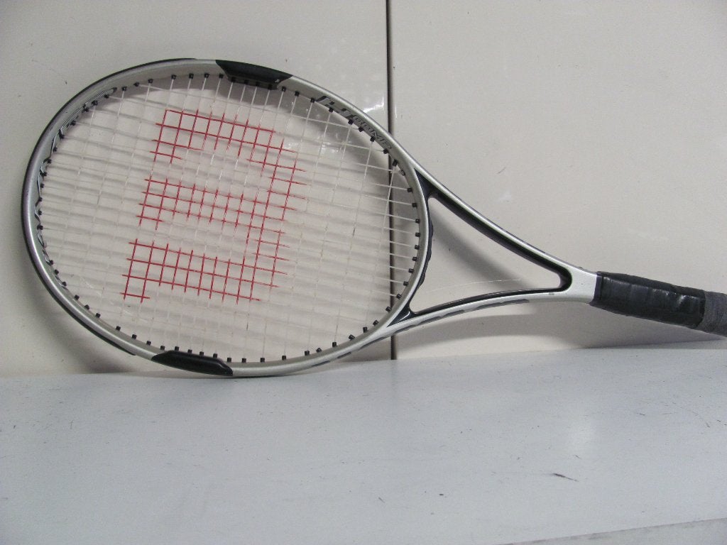 tennisracket van Wilson de hammer comp, Sport en Fitness, Tennis, L4, Ophalen of Verzenden, Zo goed als nieuw, Wilson