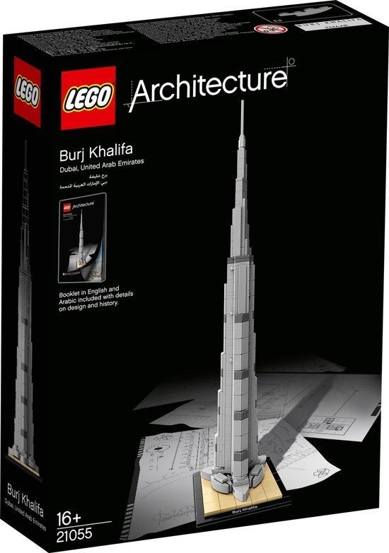 LEGO 21055 Burj Khalifa (sealed), Ophalen of Verzenden, Nieuw