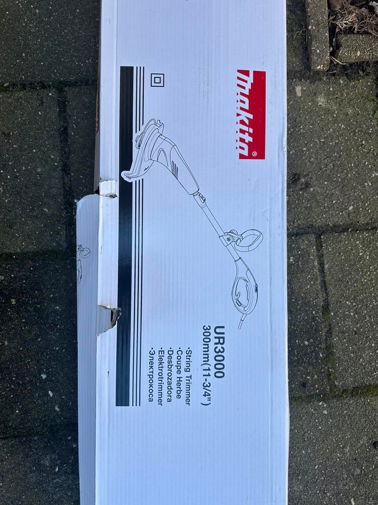 Makita UR 3000, Tuin en Terras, Ophalen, Nieuw, Elektrisch