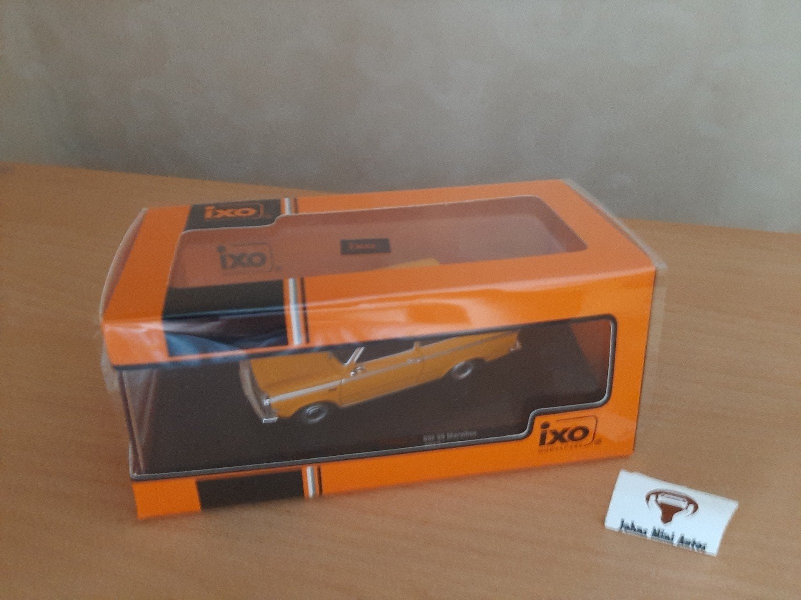 Daf 55 Marathon 1972 Okergeel van IXO 1:43, Overige merken, Auto, IXO, Nieuw