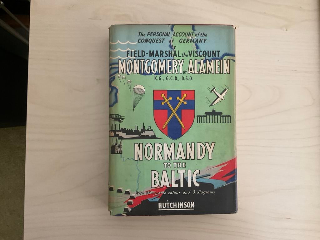 Normandy to the Baltic - Montgomery of Alamein, 1946, Ophalen of Verzenden, Tweede Wereldoorlog, Gelezen, Algemeen