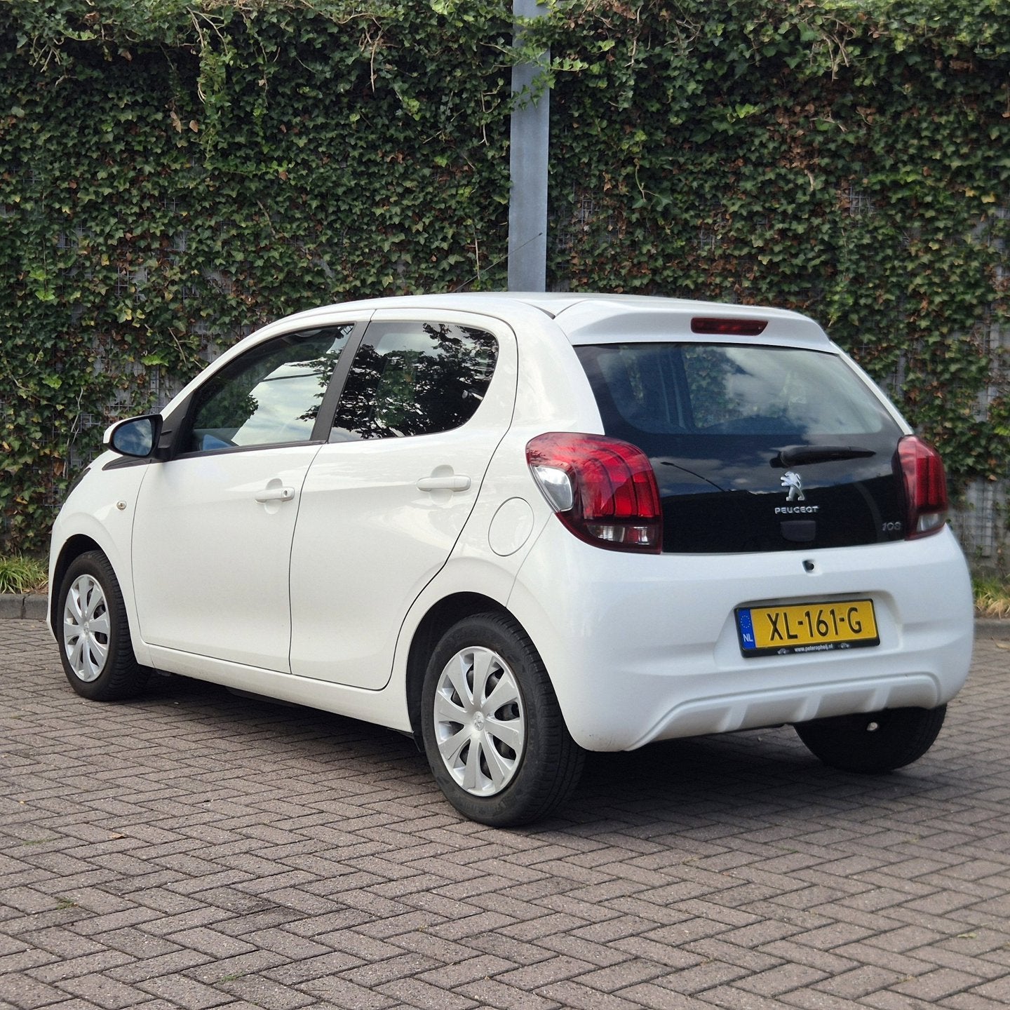 Peugeot 108 1.0 e-VTi Active | Airco | Bleutooth, Voorwielaandrijving, Stof, Gebruikt, Euro 6